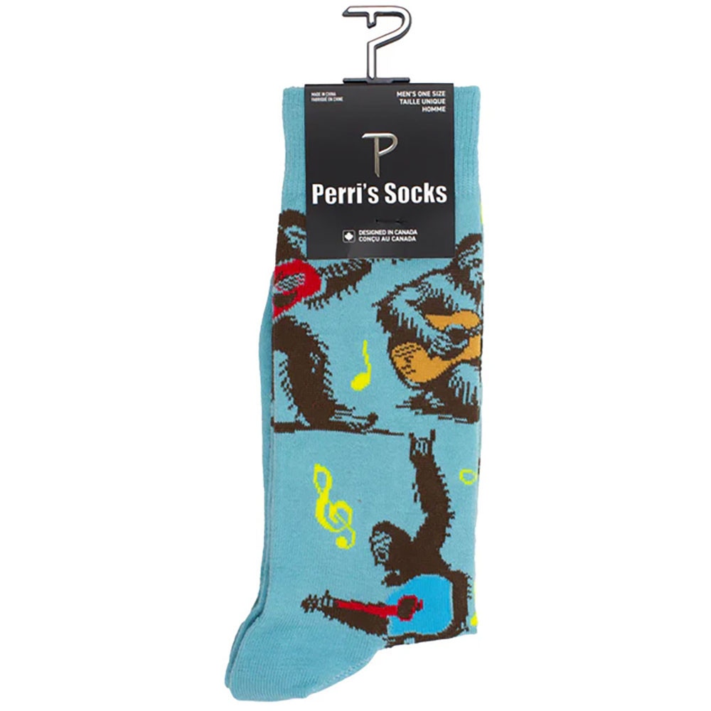 - Monkeys Socken - Blau